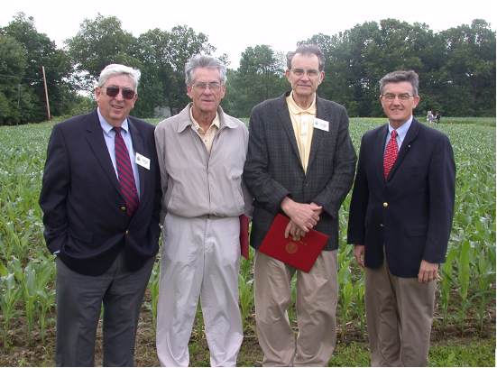 Bill Richards, Glover Triplett, David Van Doren and Bobby Moser
