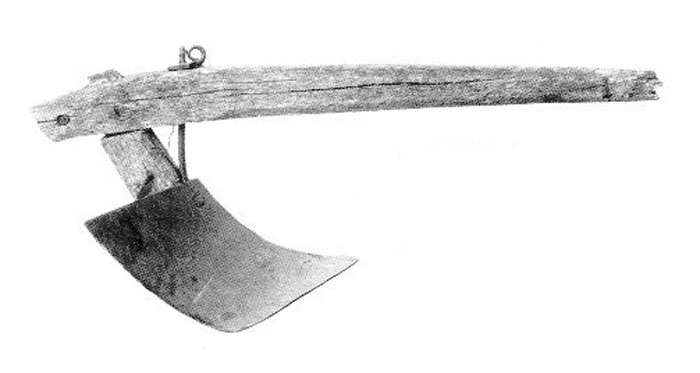 John Deere and Leonard Andrus begin manufacturing steel plows