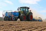 Lemken Solitair 23+ front hopper, OptiDisc 25 Coulter Bars _0821