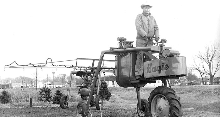 Hagie self-propelled sprayer