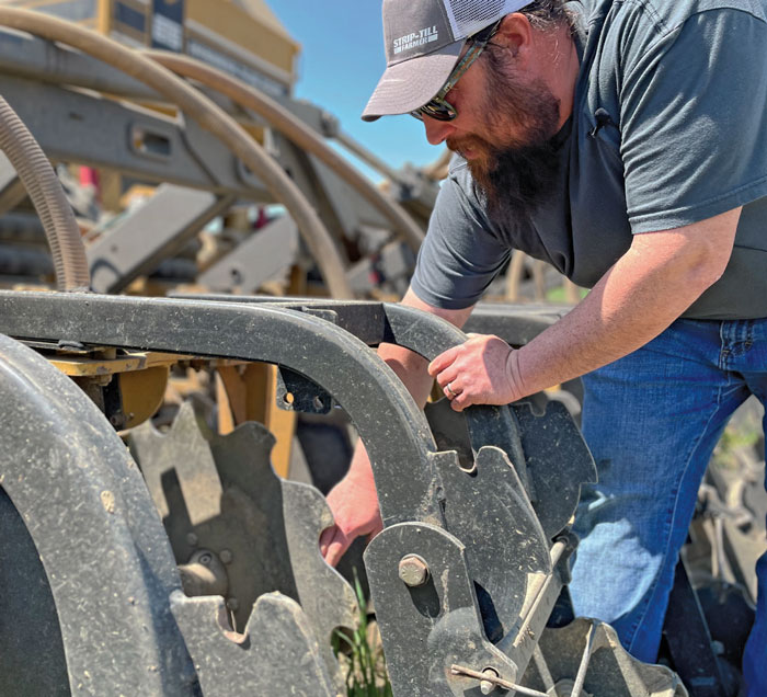 Environmental Tillage Systems