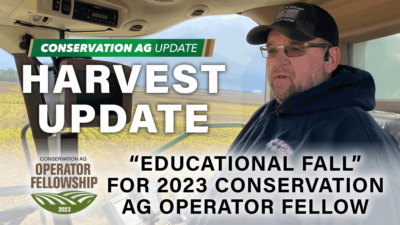 Harvest Update: “Educational Fall” for Veteran No-Tiller