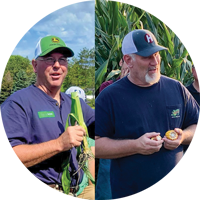 Randy Dowdy and David Hula speaking at the NNTC