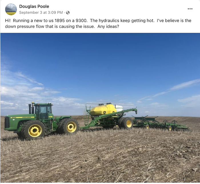 Douglas Poole Facebook post