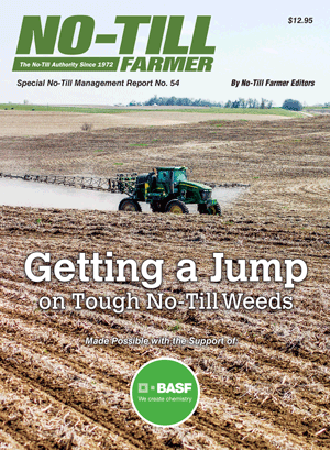 Getting a Jump on Tough No-Till Weeds