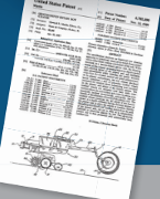patent first ground driven row cleaner
